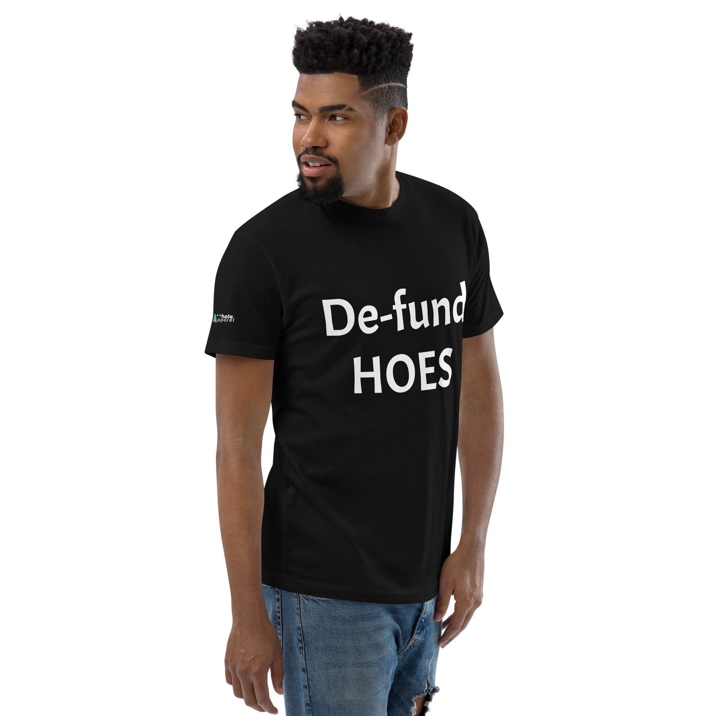 De-Fund (White Font) Short Sleeve T-shirt