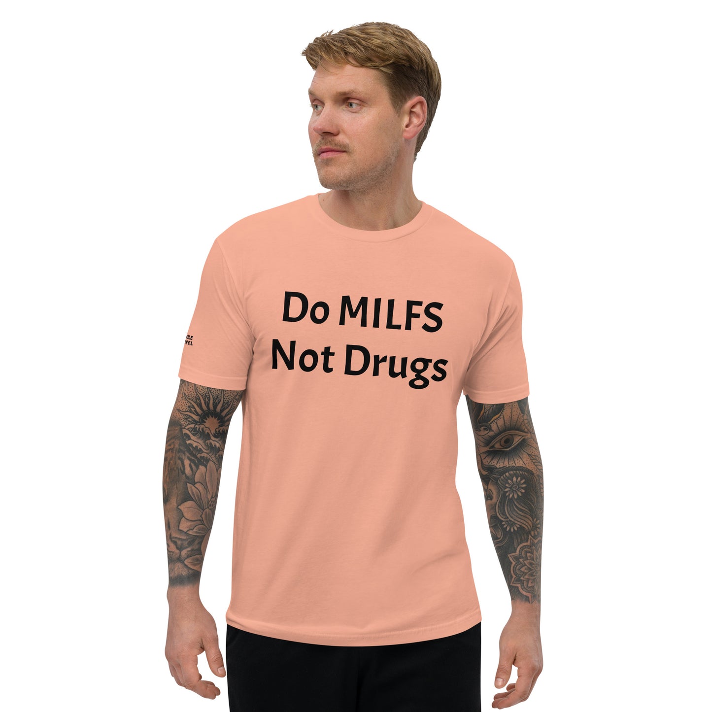 Do MILFS (Black Font) Short Sleeve T-shirt