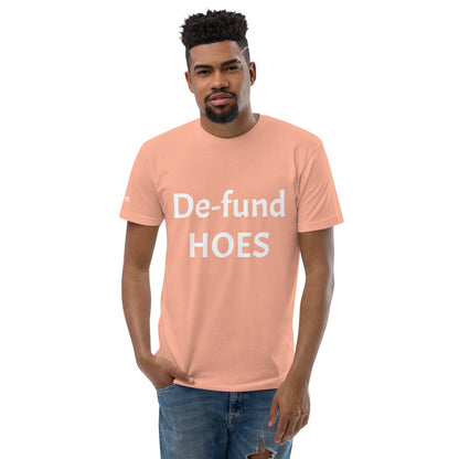 De-Fund (White Font) Short Sleeve T-shirt