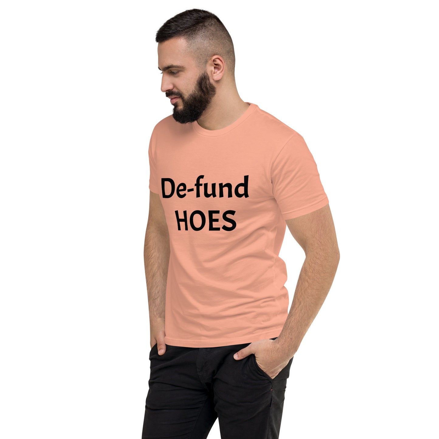 De-Fund (Black Font) Short Sleeve T-shirt