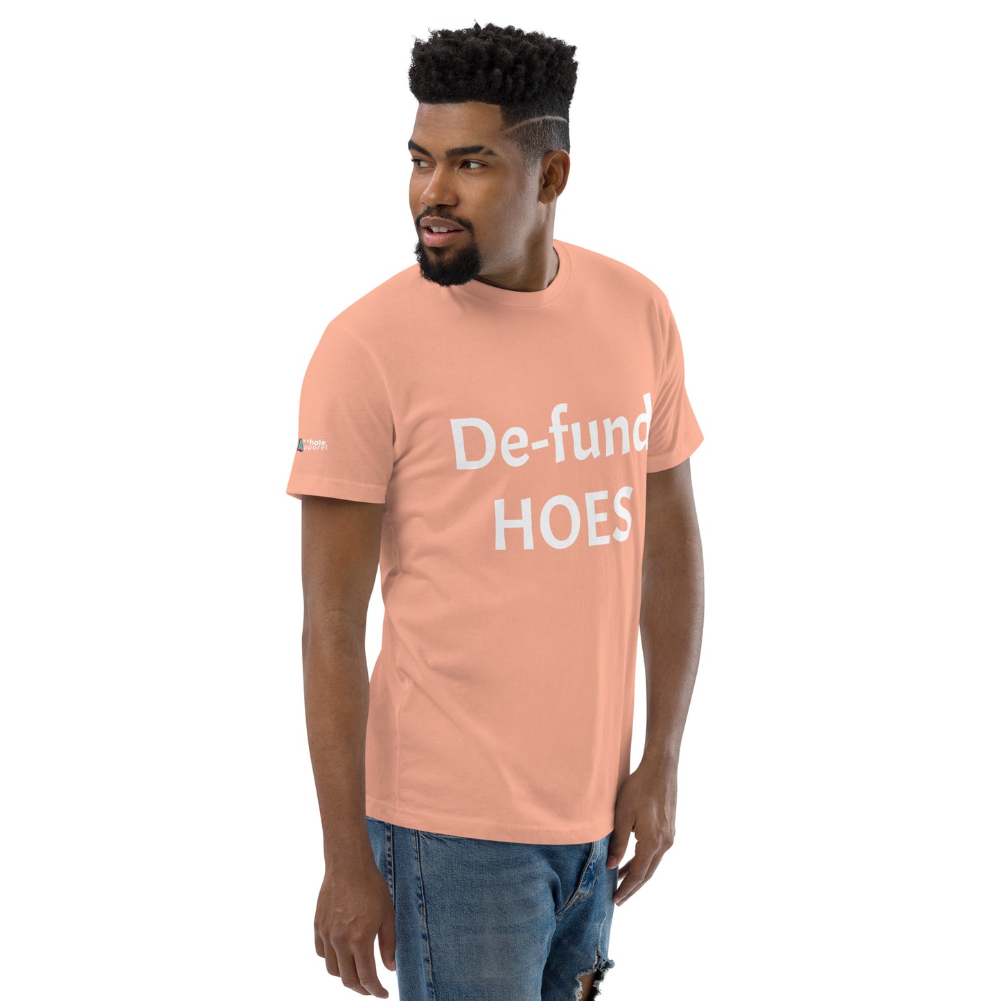 De-Fund (White Font) Short Sleeve T-shirt