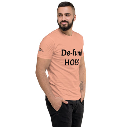 De-Fund (Black Font) Short Sleeve T-shirt