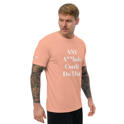 Any Ahole Censored (White Font) Short Sleeve T-shirt