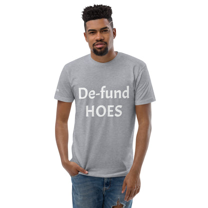 De-Fund (White Font) Short Sleeve T-shirt