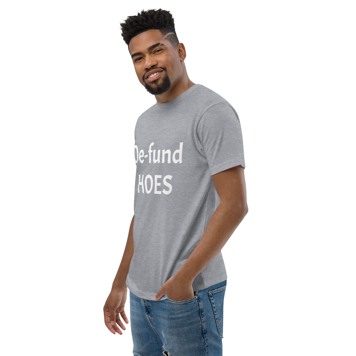 De-Fund (White Font) Short Sleeve T-shirt