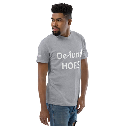 De-Fund (White Font) Short Sleeve T-shirt