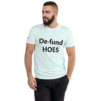 De-Fund (Black Font) Short Sleeve T-shirt