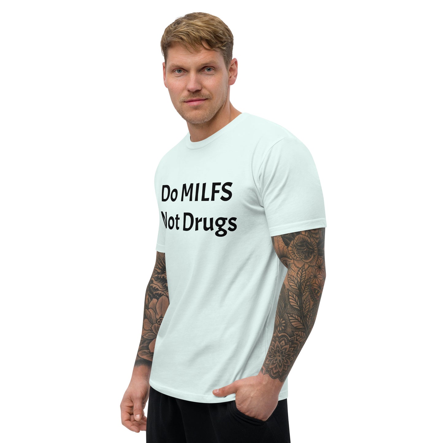 Do MILFS (Black Font) Short Sleeve T-shirt