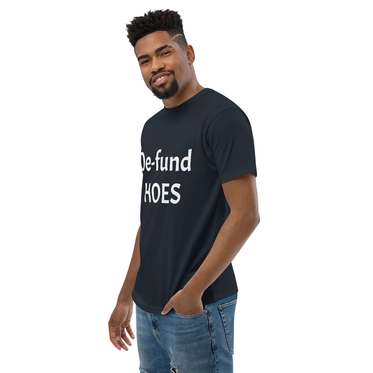 De-Fund (White Font) Short Sleeve T-shirt