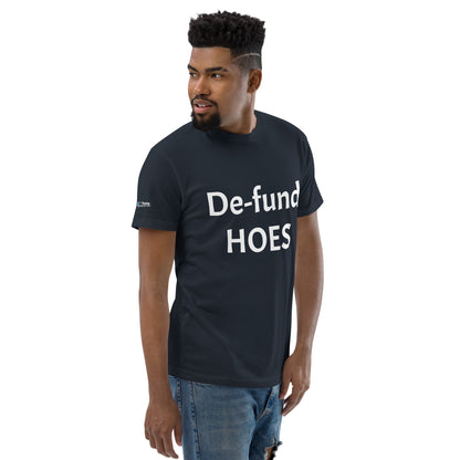 De-Fund (White Font) Short Sleeve T-shirt