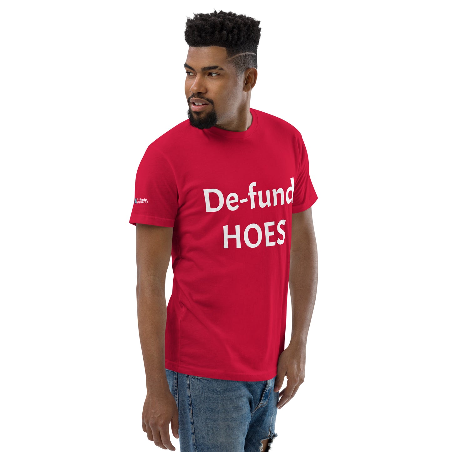 De-Fund (White Font) Short Sleeve T-shirt