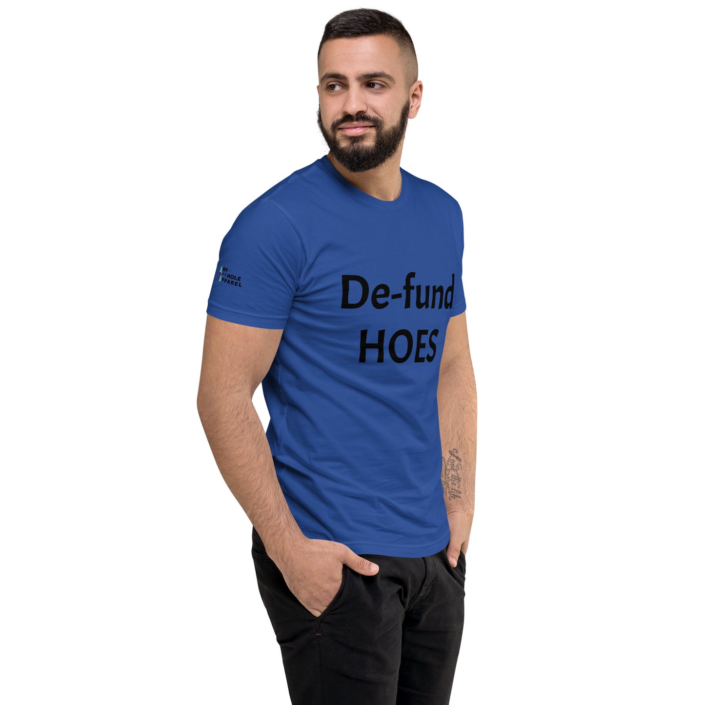 De-Fund (Black Font) Short Sleeve T-shirt