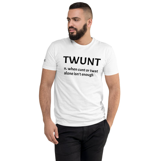 TWUNT (Black Font) Short Sleeve T-shirt