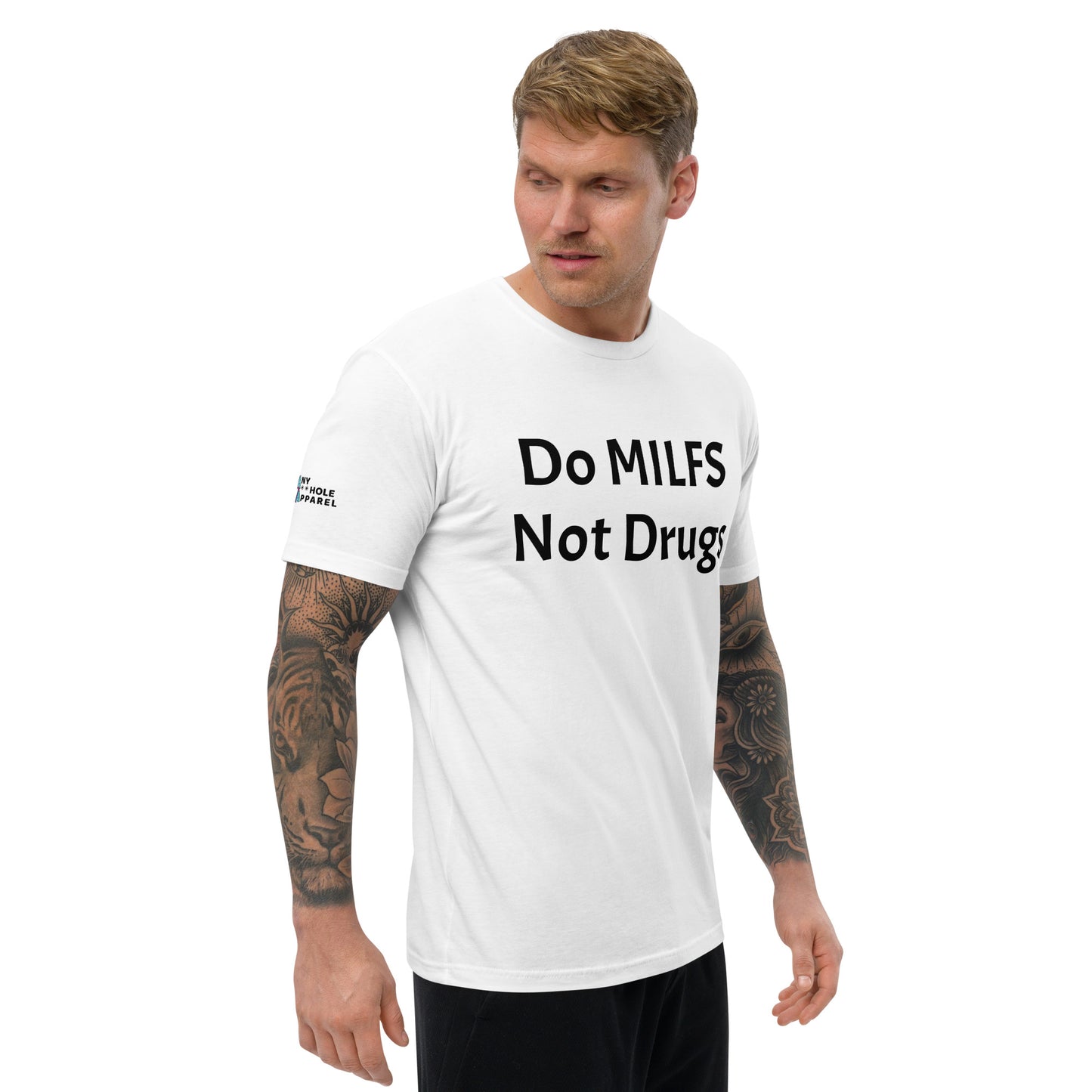 Do MILFS (Black Font) Short Sleeve T-shirt